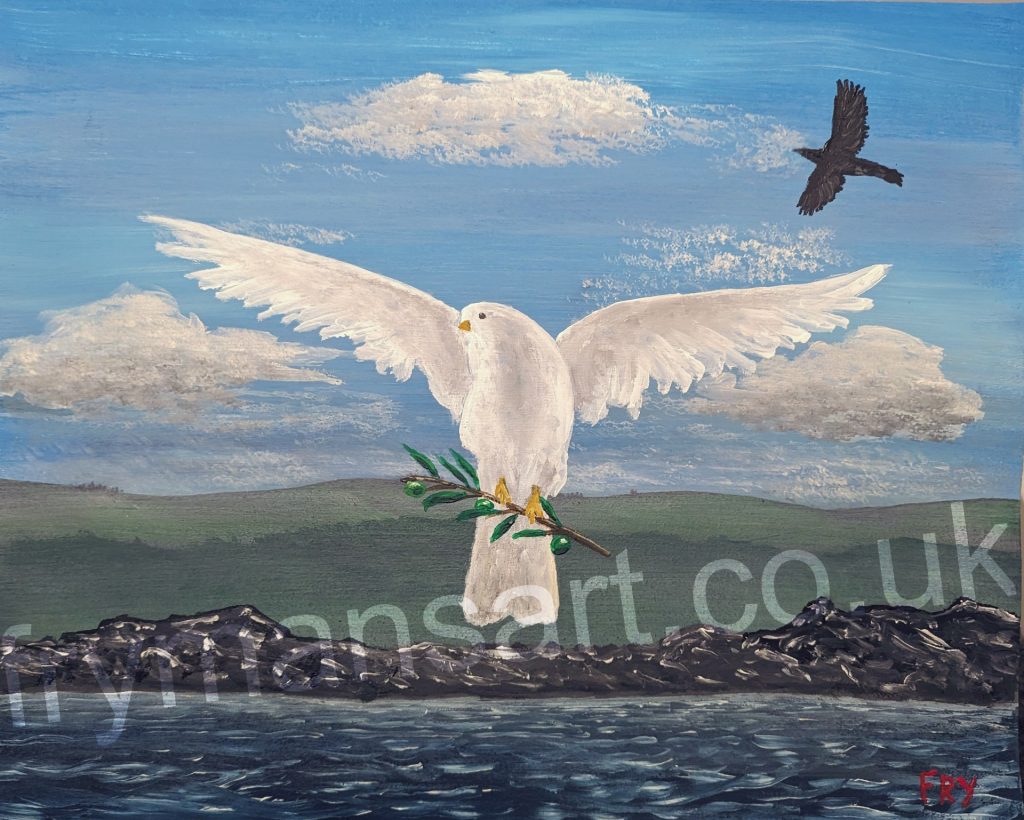 Olivangelis (5:4 ratio) 8 x 10 Card Print